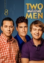 Poster for Two and a Half Men Season 8