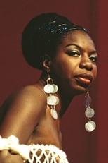 Foto retrato de Nina Simone