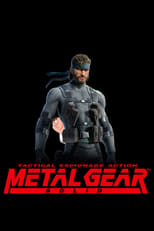 Poster for Metal Gear Solid 