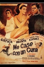 Poster for Me casé con un cura 