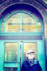 Poster for Don't Explain