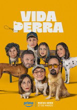 Vida perra poster