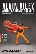 Poster for Lincoln Center at the movies presents Alvin Ailey American Dance Theater