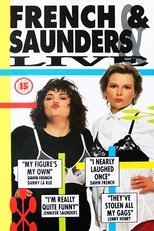 Poster for French & Saunders LIVE