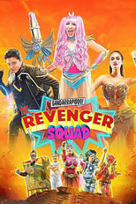 Poster for Gandarrapiddo!: The Revenger Squad