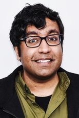 Foto retrato de Hari Kondabolu