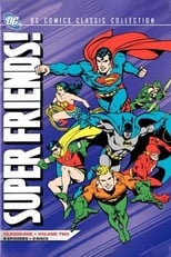 Poster for Super Friends Season 1