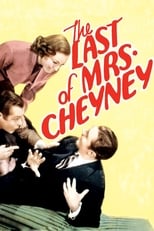 Poster for The Last of Mrs. Cheyney 