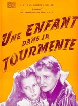 Poster for Une enfant dans la tourmente