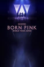 Poster for BLACKPINK: 2023 Tour 'Born Pink' Japan
