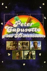 Poster for Peter Capusotto y sus 3 Dimensiones 