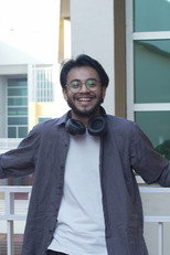Muhammad Dawood Siddiqui as Receptionist in CANDY