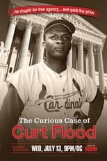 Poster for The Curious Case of Curt Flood