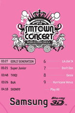 Samsung SMTown Live '10 World Tour In L.A. 3D poster