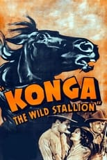 Poster for Konga, the Wild Stallion