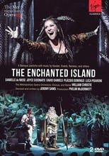 Poster for The Enchanted Island, a Baroque pastiche