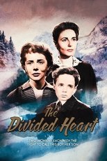 Poster for The Divided Heart 