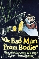 Poster for Bad Man from Bodie 