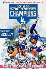 Poster for 2020 World Series Champions: Los Angeles Dodgers