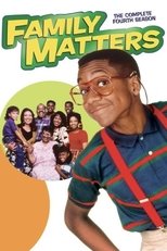 Poster for Family Matters Season 4