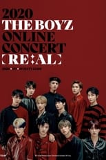 Poster for 2020 THE BOYZ Online Concert [RE:AL]