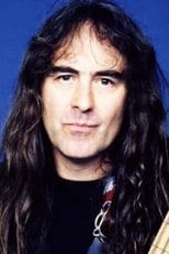 Foto retrato de Steve Harris