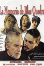 Poster for La memoria de Blas Quadra