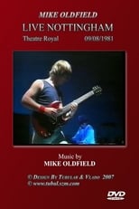 Poster di Mike Oldfield Live in Nottingham - 1981