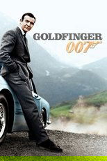Goldfinger poster movie