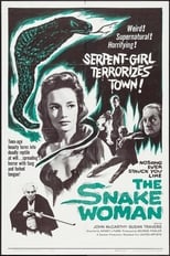 Poster for The Snake Woman 