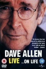 Poster for Dave Allen Live ...On Life