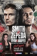 Poster for Dalton Smith vs. Jose Zepeda 