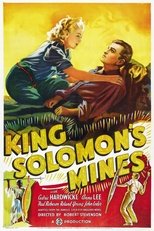 Poster for King Solomon's Mines 