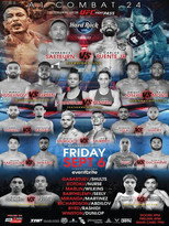 Urijah Faber's A1 Combat 24: Saeteurn vs. Puente Jr. poster