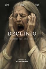 Poster for Decline or (The Delicate Balance of Fear) 