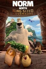 Poster for Norm of the North: King Sized Adventure