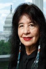 Foto retrato de Joy Harjo