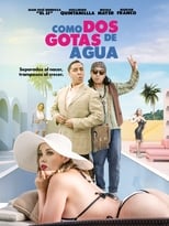 Poster for Como dos gotas de agua