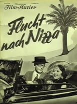 Poster for Flucht nach Nizza 