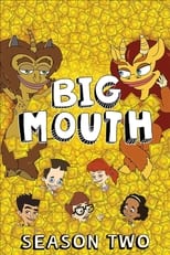 Poster for Big Mouth Season 2