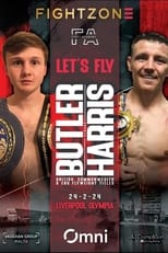 Poster for Connor Butler vs. Jay Harris 