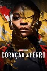 Pôster de Temporada 1 — Coração de Ferro