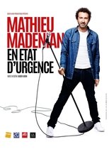 Mathieu Madénian - En état d'urgence main poster