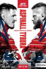 Poster for UFC Fight Night 224: Aspinall vs. Tybura