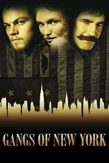 Poster for Gangs of New York 