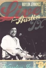 Poster for Waylon Jennings: Live from Austin, TX '84