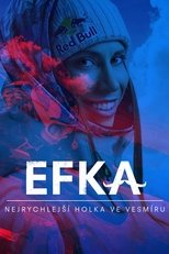 Poster for EFKA: The Fastest Girl In The Universe 