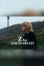 Z for Zachariah poster movie