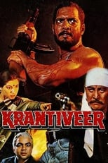 Poster for Krantiveer 