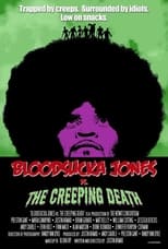 Poster for Bloodsucka Jones vs. The Creeping Death 